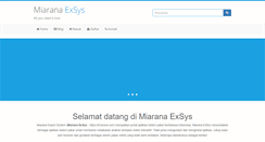 Desktop Screenshot of miarana.com