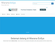 Tablet Screenshot of miarana.com